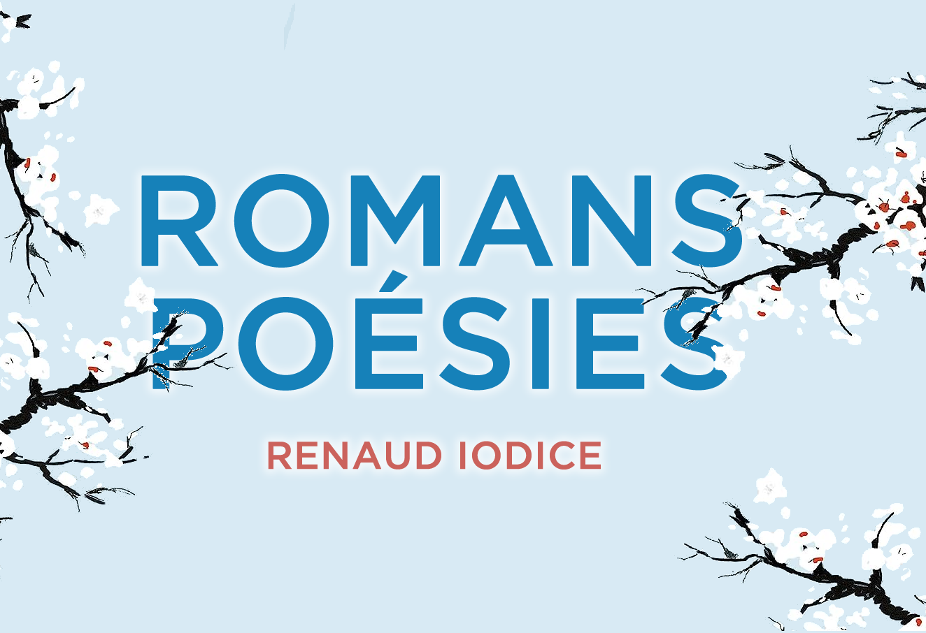 Renaud Iodice, romans, nouvelles, poèmes